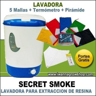Secret Smoke 5 mallas