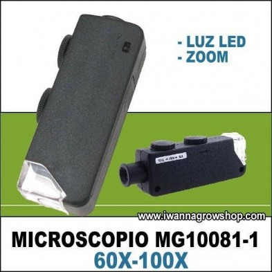 Microscopio Led 60x-100x