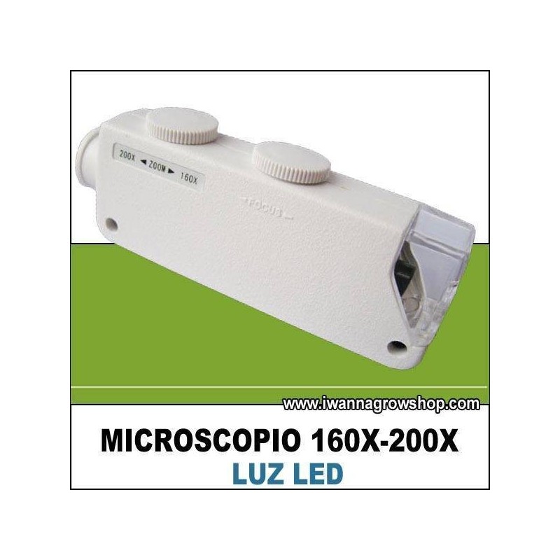 Microscopio Led 160x-200x