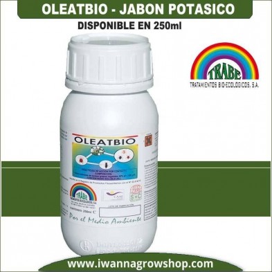 Oleatbio 250ml – Jabón Potásico