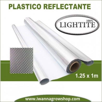 PLASTICO REFLECTANTE LIGHTITE DIAMOND (PLATEADO) 