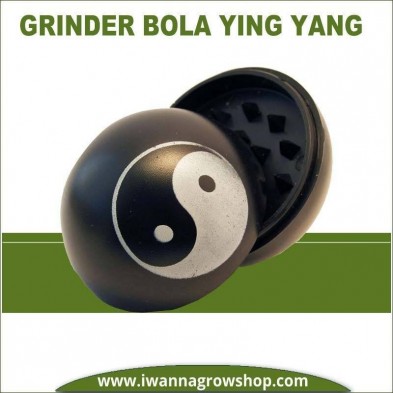 Grinder Polinizador Bola Ying Yang 50 mm