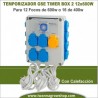 Temporizador GSE Timer Box II 12x600w con calentador 