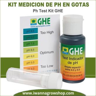Ph Test Kit General Hydroponics