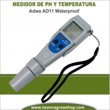 Medidor de PH y Temperatura Adwa AD11 Waterproof