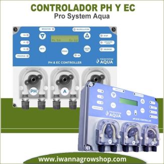 Controlador de PH y EC Pro System Aqua