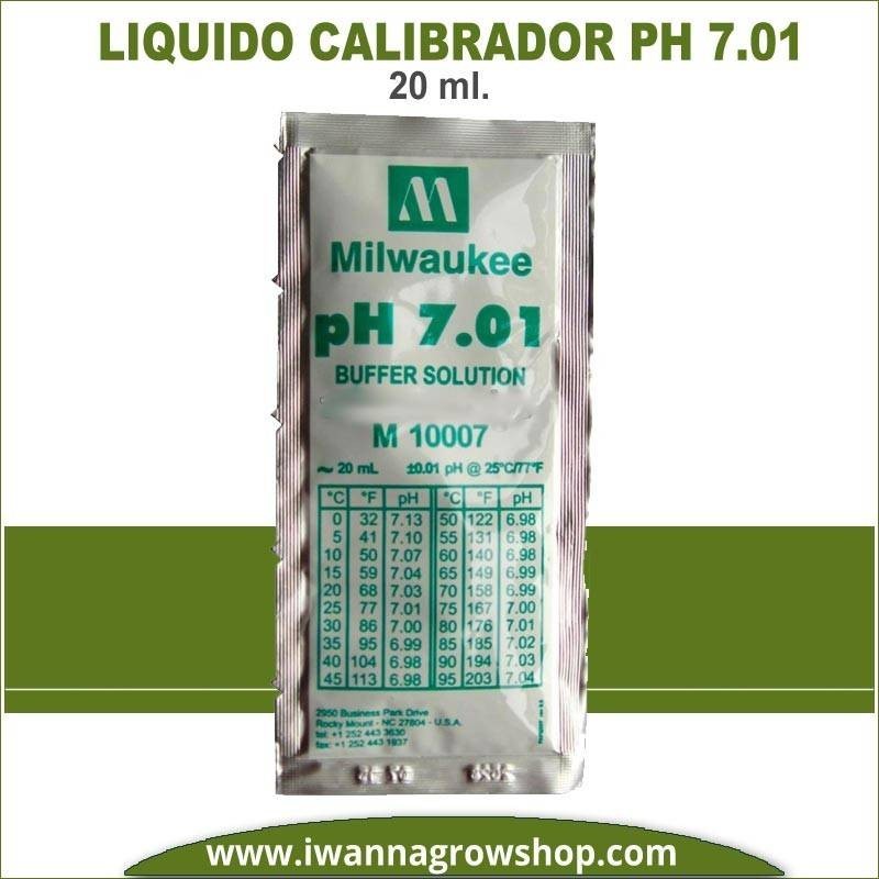 Líquido Calibrador PH 7.01