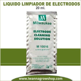 Líquido Limpiador de electrodos milwaukee 20 ml