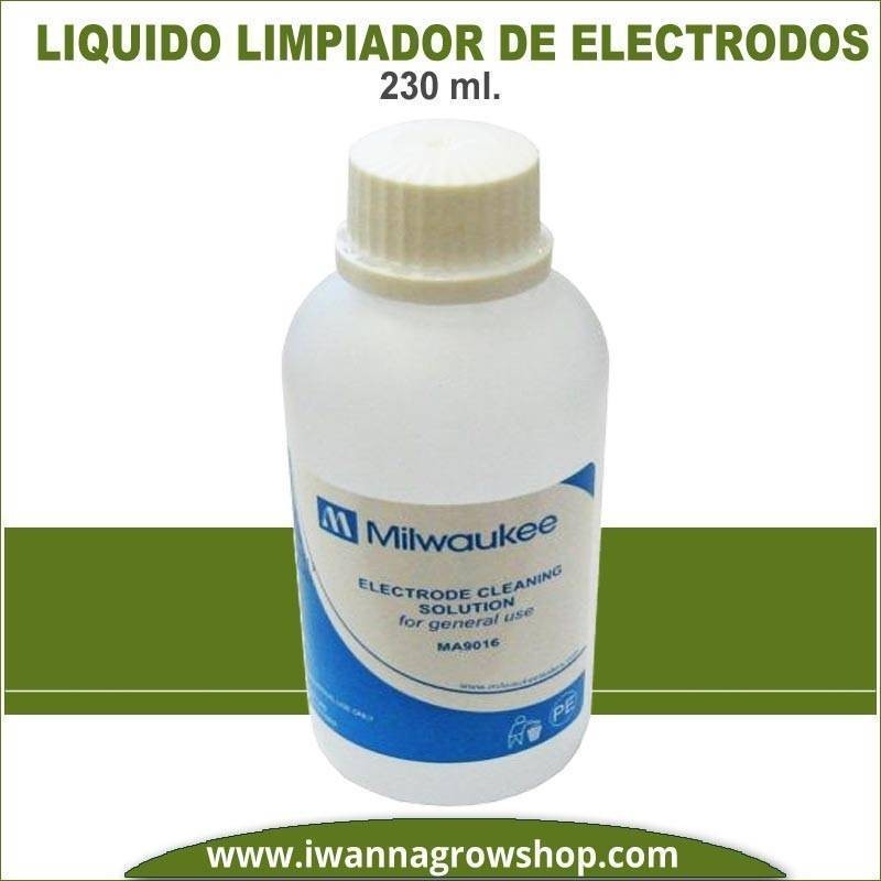 Líquido Limpiador de electrodos milwaukee 230 ml