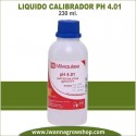 Líquido Calibrador PH 4.01 230 ml