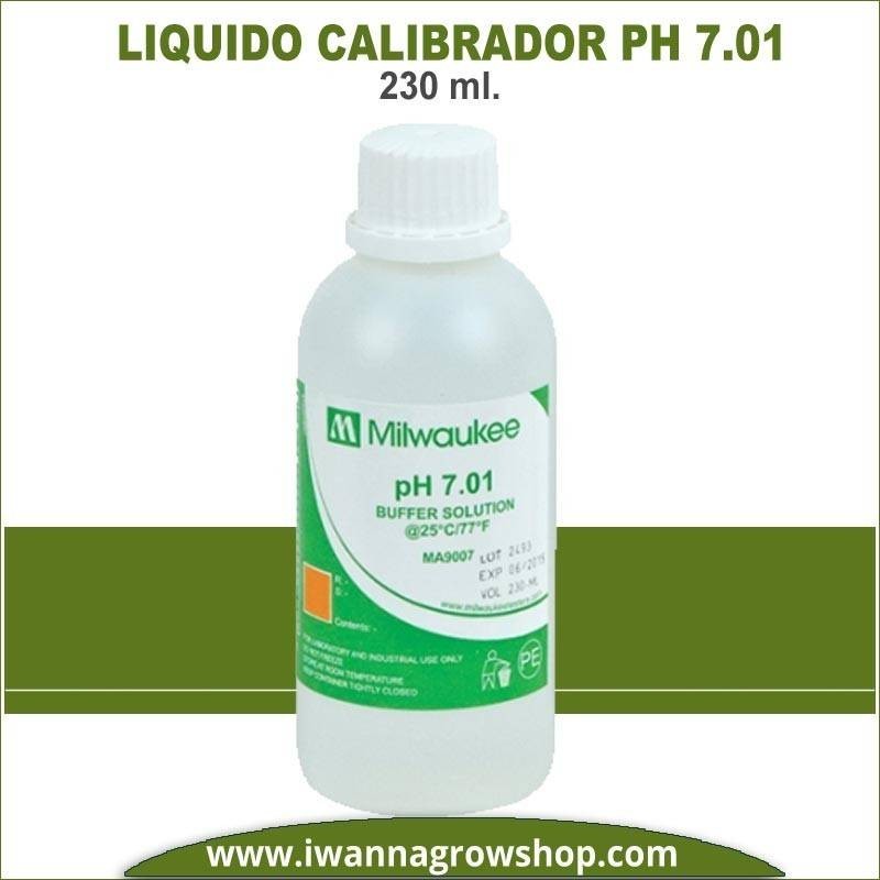 Líquido Calibrador PH 7.01 230 ml