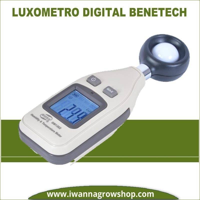 Luxómetro digital Benetech 