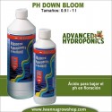 Ph- Down Bloom (0.5L-1L) - Advanced Hydroponics