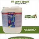 Ph- Down Bloom (5 litros) - Advanced Hydroponics