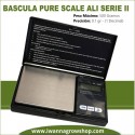 Báscula Pure Scale ALI Serie II (500 GR. X 0.1)