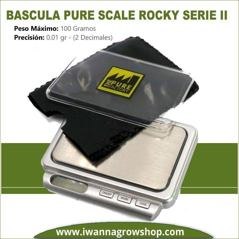 Báscula Pure Scale Rocky Serie II (100 Gr. x 0.01)