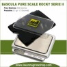 Báscula Pure Scale Rocky Serie II (500 Gr. x 0.1)
