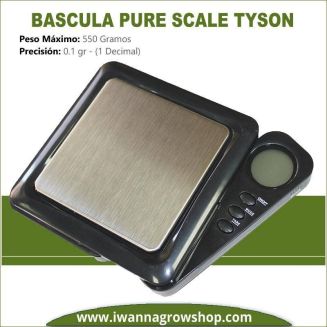 Báscula Pure Tyson (550 Gr. x 0.1)