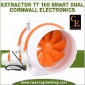 Extractor TT 100 Smart Dual (145-187 m3/h) Cornwall Electronics 