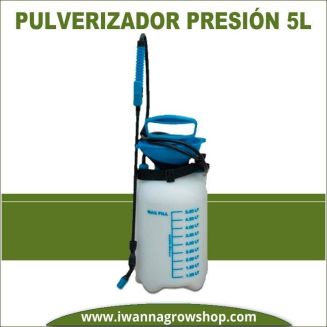 Pulverizador Presión 5L