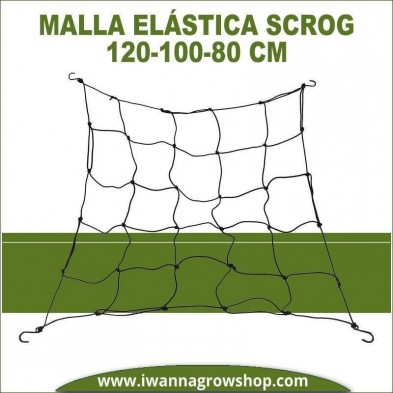 Malla elástica SCROG 120-100-80 