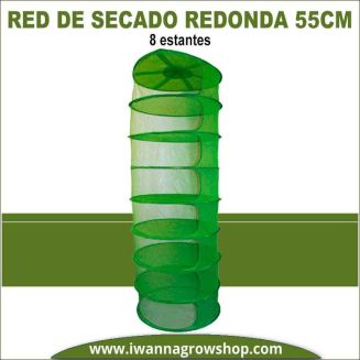 Red de secado redonda 55 cm