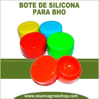 Bote de silicona para BHO