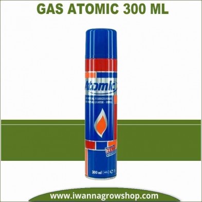 Gas Atomic 300 ml para BHO