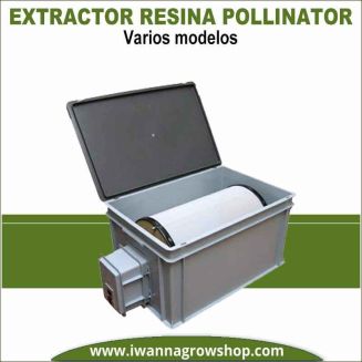 Pollinator extractor de resina