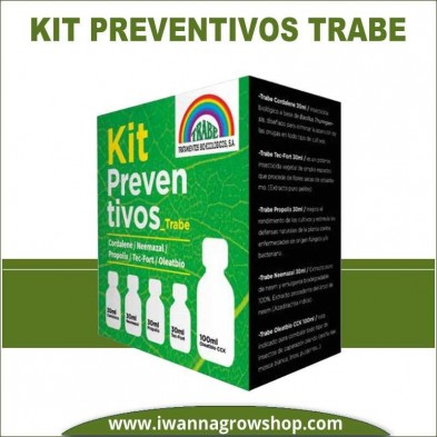 Kit preventivos trabe – Control de plagas