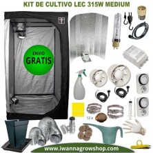 Kit de Cultivo 315w Semicompleto LEC