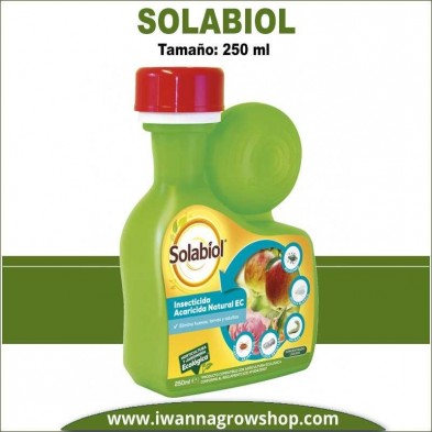 Solabiol – Insecticida Acaricida Natural