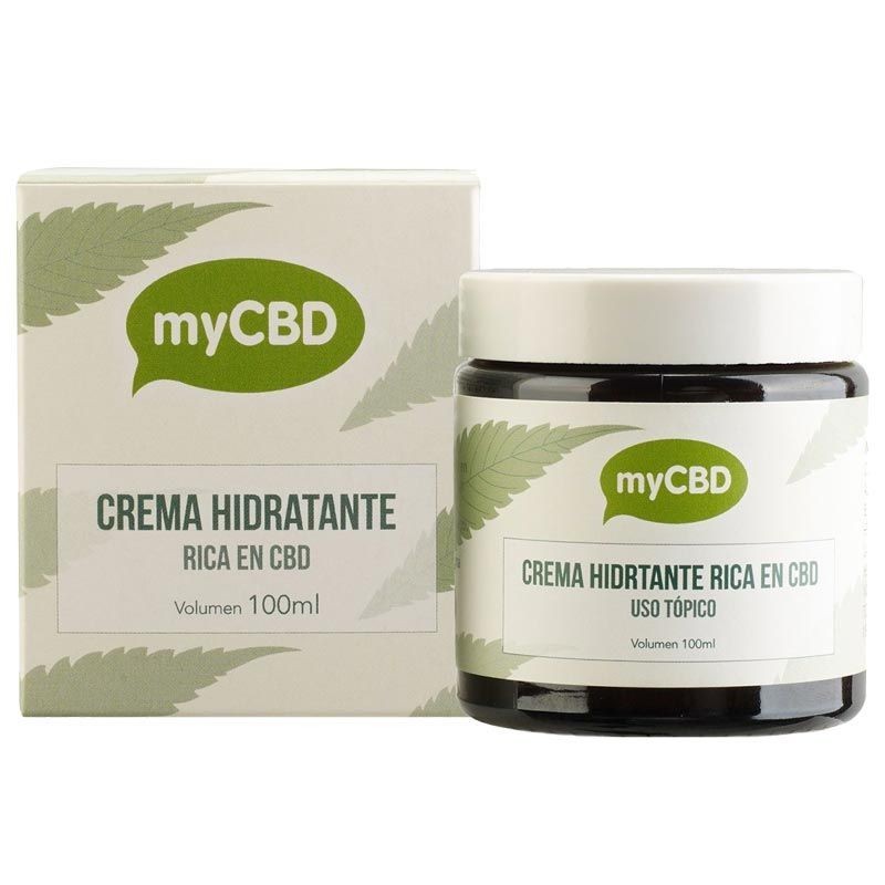 Crema de CBD myCBD Forte (Analgésica, anti inflamatoria e hidratante)