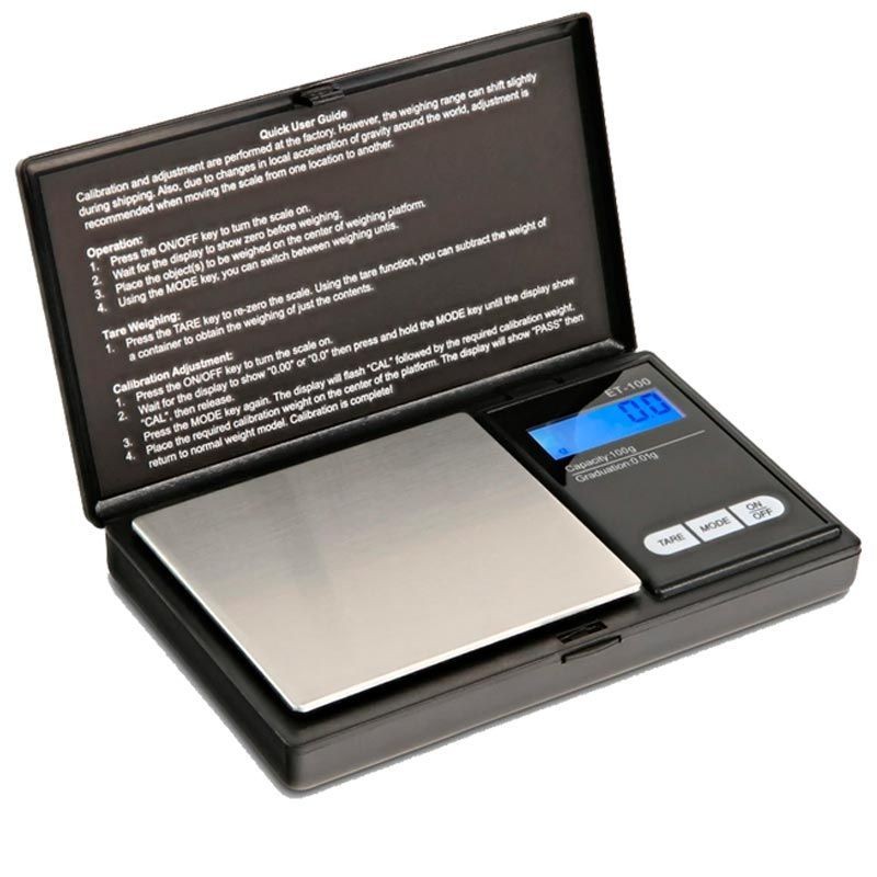 Báscula Kenex Eternity Pocket 600 – 0.1 gr
