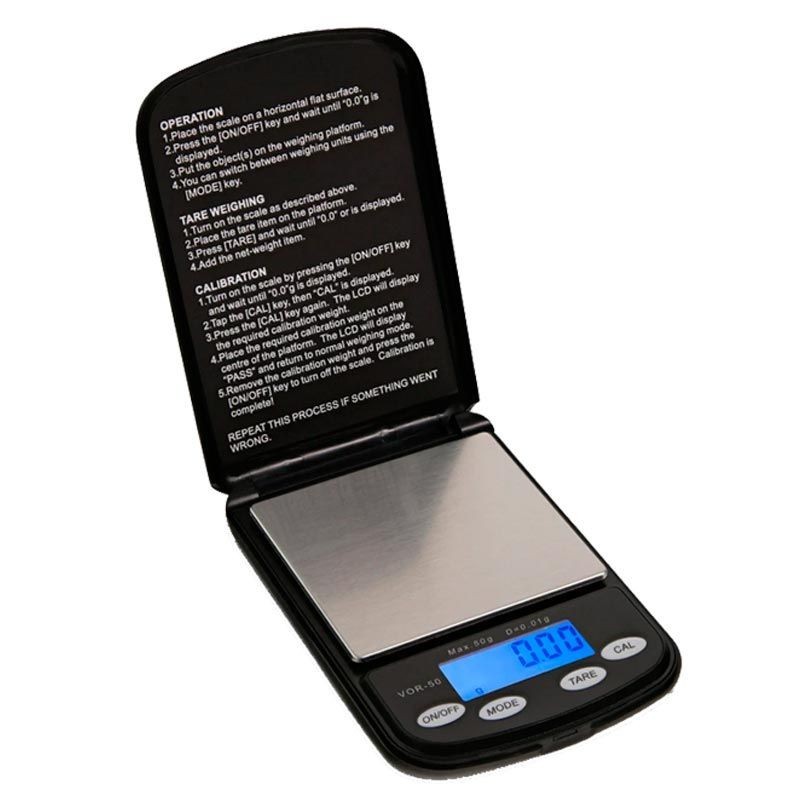 Báscula Kenex Vortex Pocket 50 – 0.01 gr