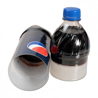 Escondite Botella Pepsi