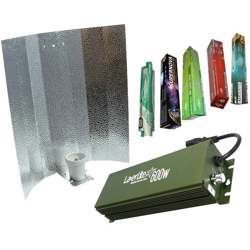 Kit de iluminación 600w Lazerlite Electrónico Regulable