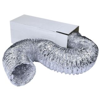 Tubo de aluminio flexible