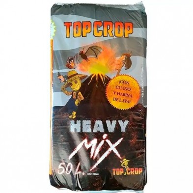 Sustrato Heavy Mix Top Crop 50 L 