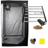 Kit de cultivo LED 150x150 Básico 720w