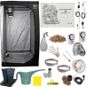 Kit de Cultivo LED 80x80 Semicompleto Bajo Consumo Eco 100w