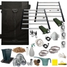 Comprar Kit de cultivo LED 290x150 Semicompleto 1440w