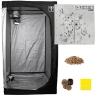 Kit de cultivo LED 120x120 Básico 480w