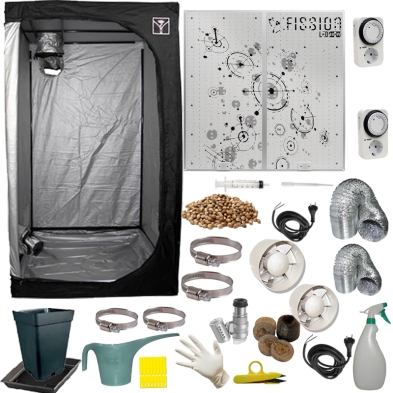 Kit de cultivo LED 120x120 Semicompleto 480w