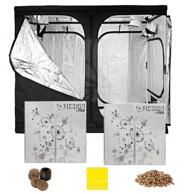 Kit de cultivo LED 240x120 Básico 600w
