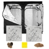 Kit de cultivo LED 240x120 Básico 600w