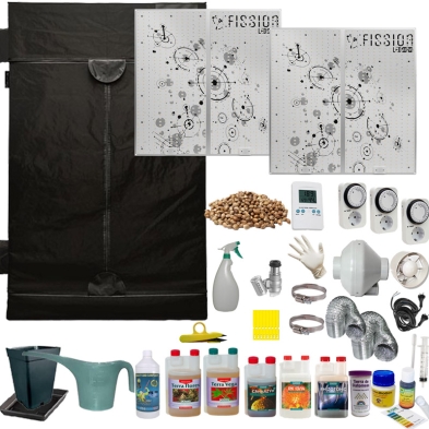 Kit de cultivo LED 240x120 Completo 600w