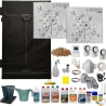Kit de cultivo LED 240x120 Completo 600w