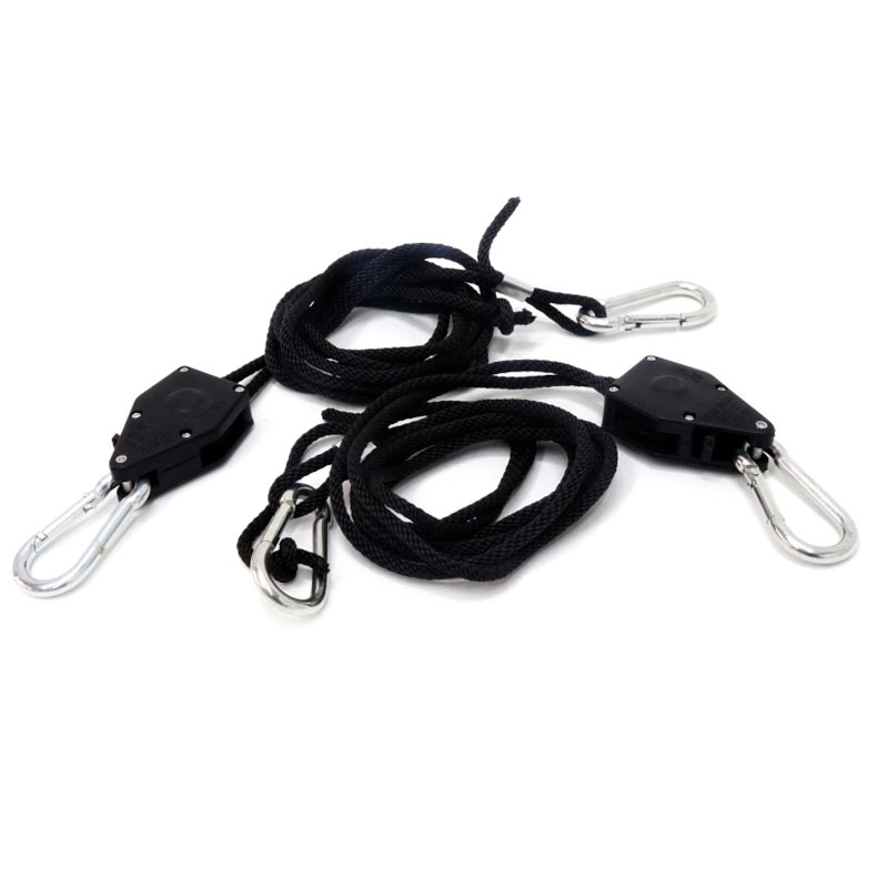 Poleas de sujeción (2Und) hasta 34 kg