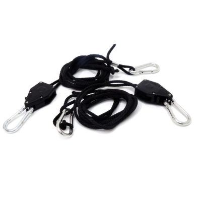 Poleas de sujeción (2Und) hasta 34 kg